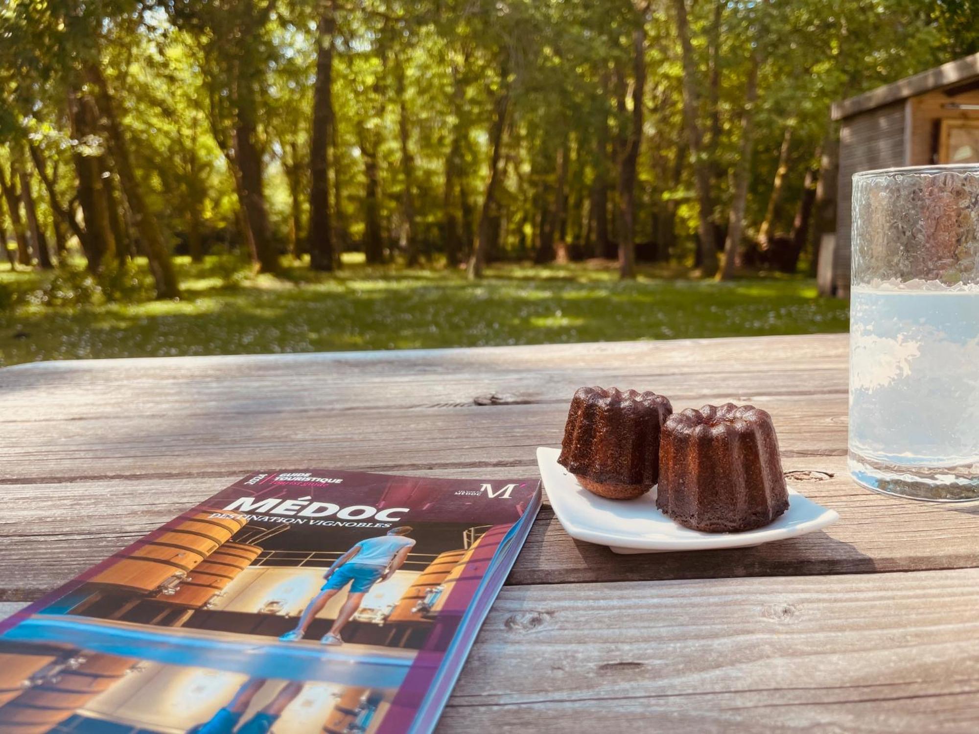 Domaine De Ludeye Hotel Listrac-Medoc Bagian luar foto